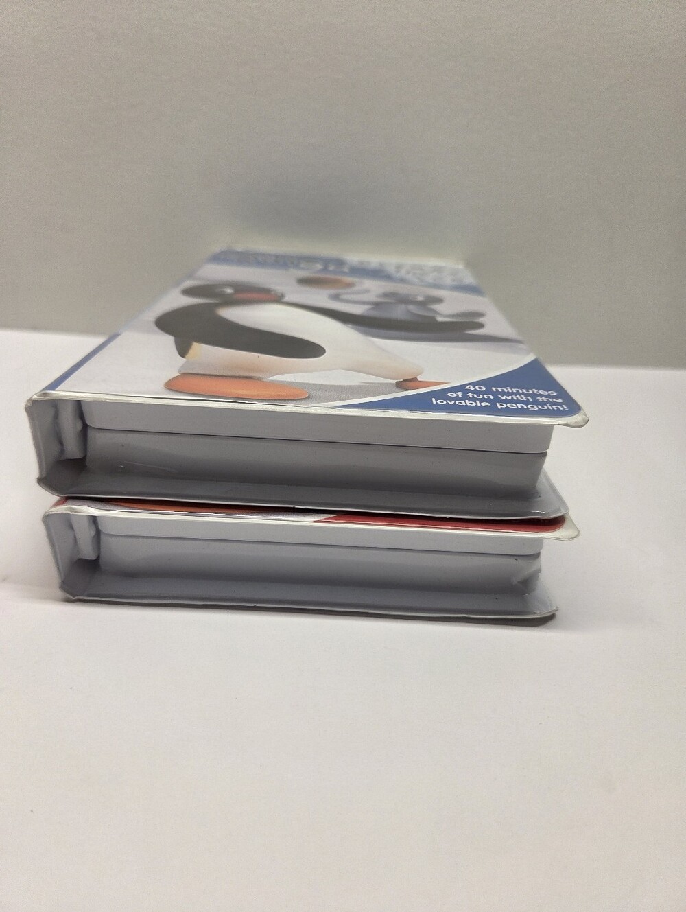 Pingu VHS Lot: Breaks The Ice & Chillin' With Pingu -2004 - Clamshell Case - Picture 5 of 12